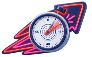 Rush mode stopwatch